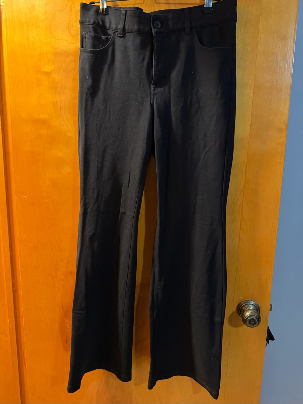 torrid Black Bootcut Stretch bombshell pants